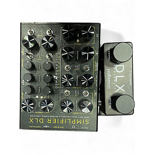 Used Dsm & Humbolt Electronics Simplifier DLX Guitar Preamp