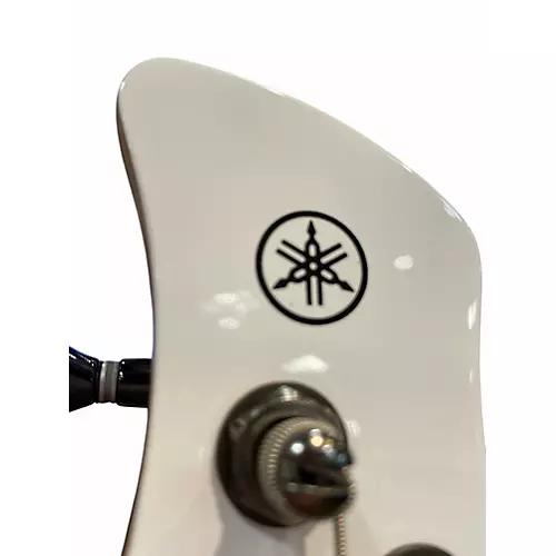 Used Yamaha TRBX305 White Electric Bass Guitar White
