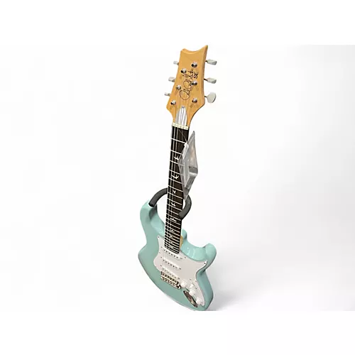 Used PRS SE Silver Sky sky blue Solid Body Electric Guitar sky blue