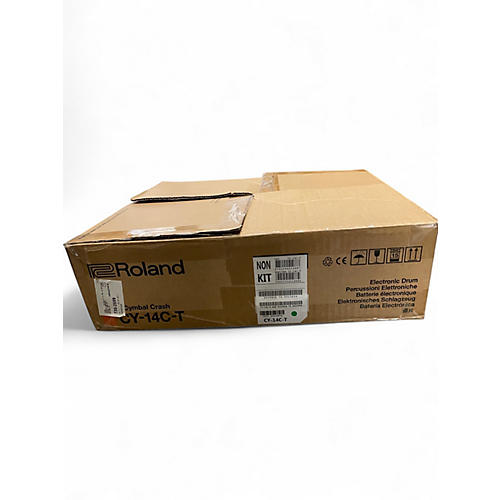 Used Roland CY14CT Electric Cymbal