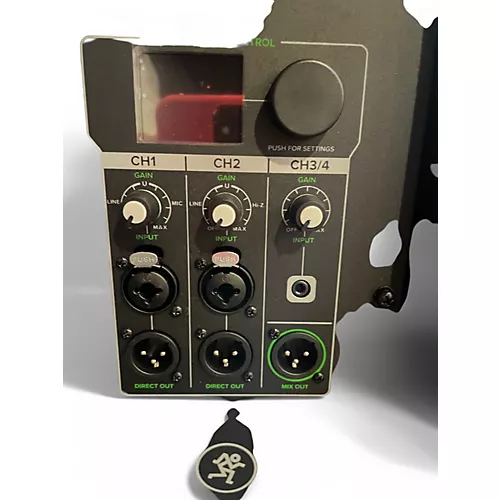 Used Mackie SRM210 Powered Speaker