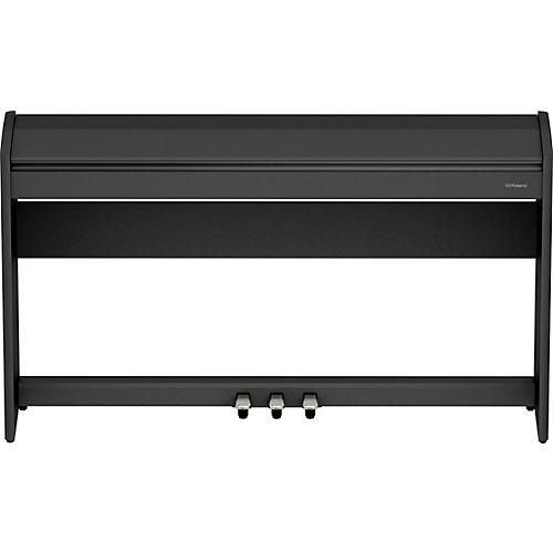 Roland F107 Digital Console Piano With Bench Black