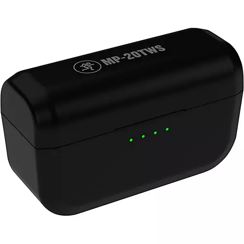 Mackie MP-20TWS True Wireless Dual-Driver Earbuds with Active Noise Cancelling