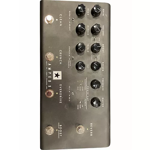 Used Blackstar Amped 3 Solid State Guitar Amp Head