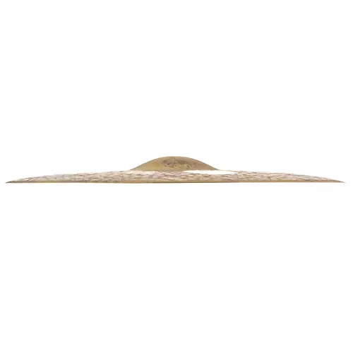 MEINL Byzance Extra Dry Trash Crash Cymbal 18 in.
