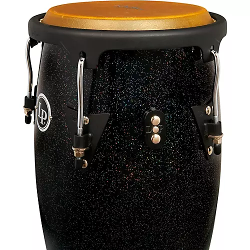 LP Santana Aspire Black Magic Conga Set With Double Stand