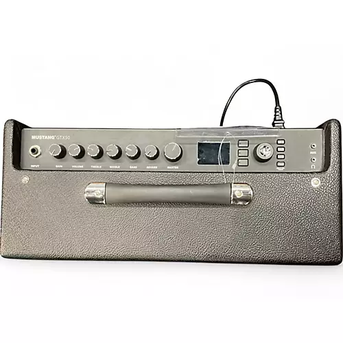 Used Fender GTX50 Mustang 1X12 Guitar Combo Amp