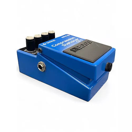 Used BOSS CS3 Compressor Sustainer Effect Pedal