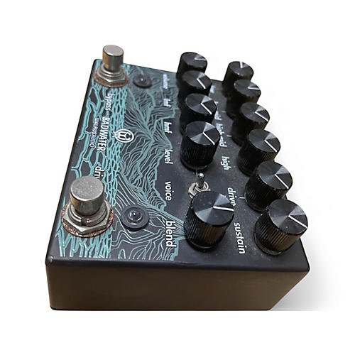 Used Walrus Audio BADWATER BASS PREAMP DI Bass Effect Pedal