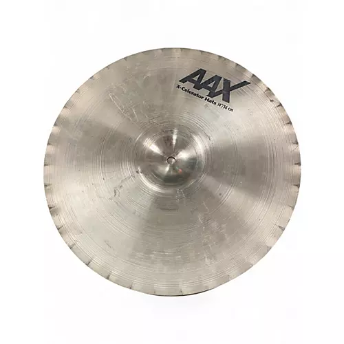 Used SABIAN 14in AAX X Celerator Hi Hat Pair Cymbal 33