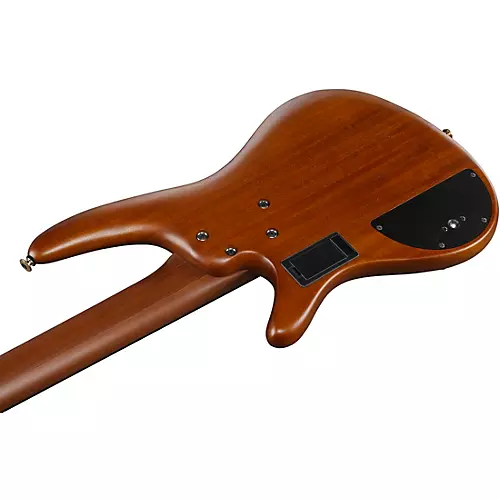 Ibanez Prestige SR5505 5-String Electric Bass Guitar Mocha Flat