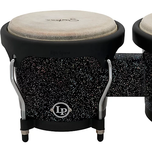 LP Santana Aspire Black Magic Bongo Set