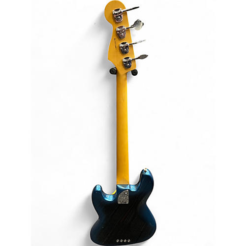 Used Fender American Professional II Jazz Bass Dark Knight Electric Bass Guitar Dark Knight