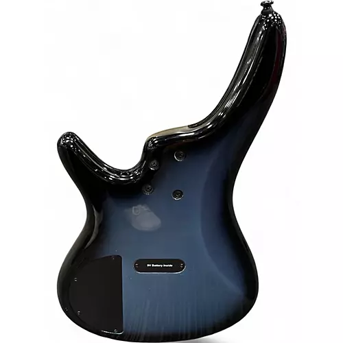 Used Ibanez SR250 BLUEBURST  Electric Bass Guitar BLUEBURST