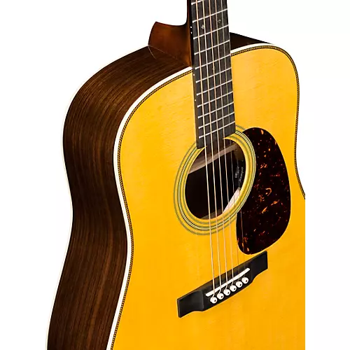 Martin HD-28E Standard Dreadnought Acoustic-Electric Guitar Natural