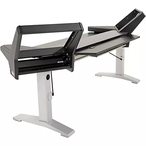 Argosy Halo.K88 Base Keyboard Workstation Desk With Original Hautelink Pattern Desktop