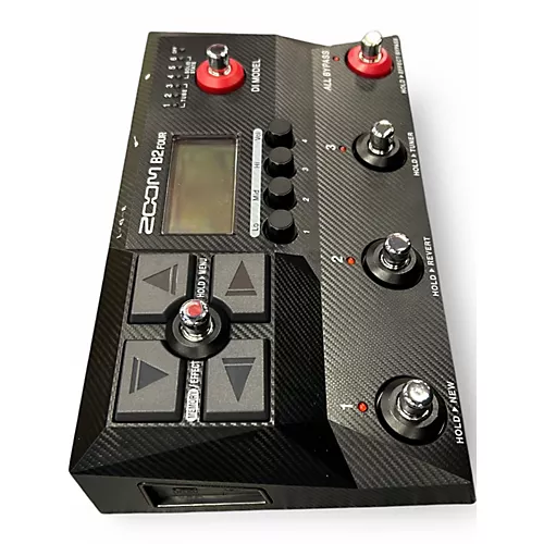 Used Zoom B2 Four Effect Processor