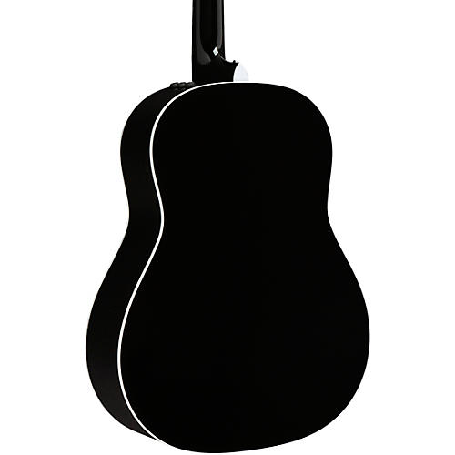Taylor 217e Plus Grand Pacific Left-Handed Acoustic-Electric Guitar Black