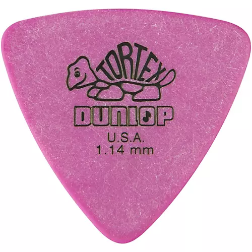 Dunlop Tortex Triangle Guitar Picks 6 Pack .73 mm