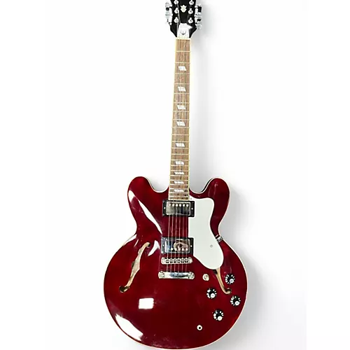 Used Epiphone Noel Gallagher Riviera Wine Red Hollow Body Electric Guitar Wine Red