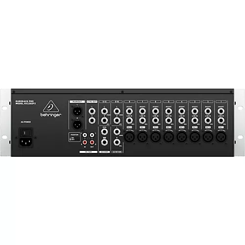 Behringer EURORACK PRO RX1202FX Rackmount Mixer With Effects