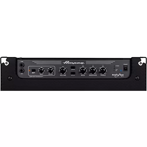 Ampeg Rocket Bass RB-115 200W 1x15 Bass Combo Amp Black and Silver