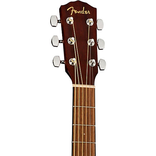 Fender CC-60S All-Mahogany Concert Acoustic Guitar Mahogany
