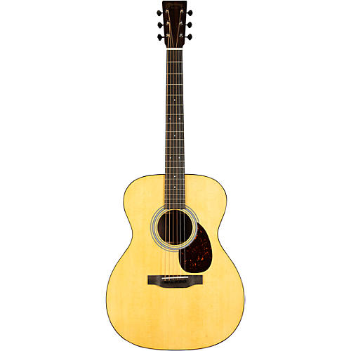 Martin OM-21 Standard Orchestra Model Acoustic Guitar Ambertone
