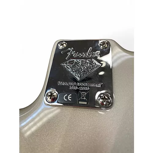 Used Fender 60th Anniversary Precision Bass Inca Silver Electric Bass Guitar Inca Silver