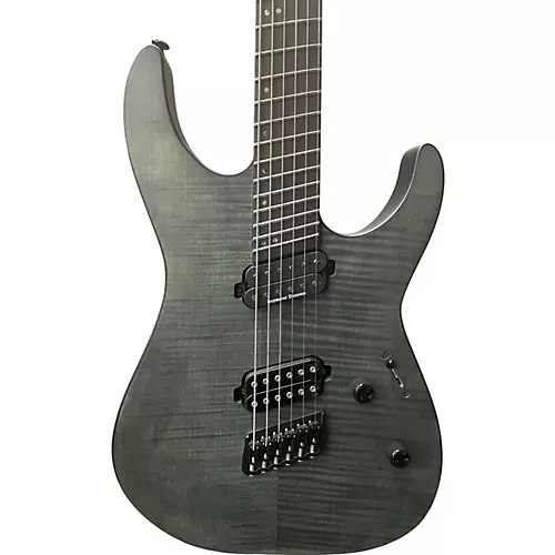 Used ESP LTD M1000MS Apple Green Solid Body Electric Guitar Apple Green