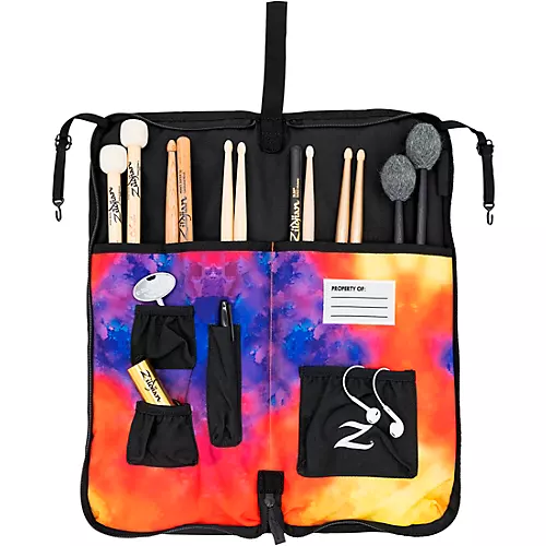 Zildjian Student Backpack Stick Bag Black Raincloud