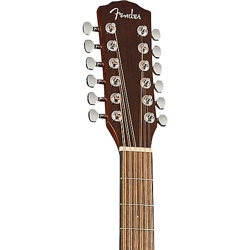 Fender CD-140SCE 12-String Dreadnought Acoustic-Electric Guitar Natural