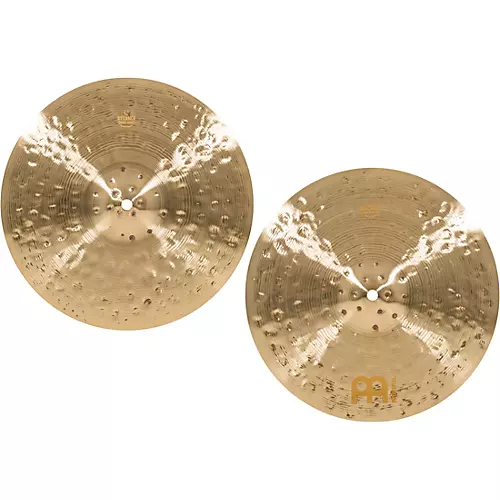 MEINL Byzance Foundry Reserve Hi-Hat Cymbal Pair 15 in.