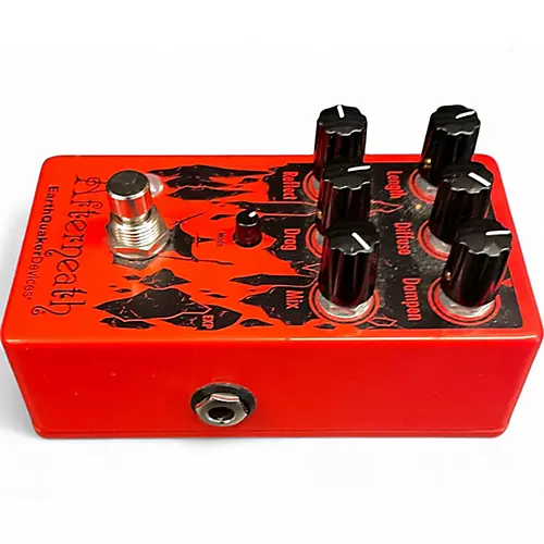 Used EarthQuaker Devices Afterneath Reverb Effect Pedal