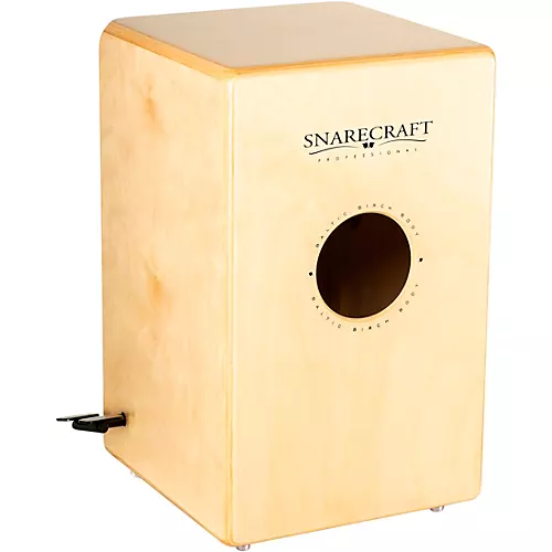 MEINL Snarecraft Series Professional Cajon with American White Ash Frontplate