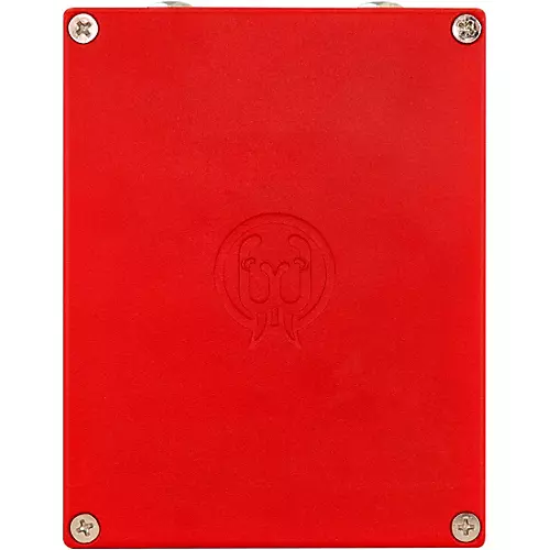 Walrus Audio Silt Harmonic Tube Fuzz Effects Pedal Red