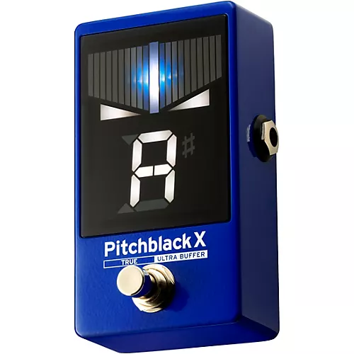 KORG Pitchblack X Pedal Tuner Limited Edition Blue