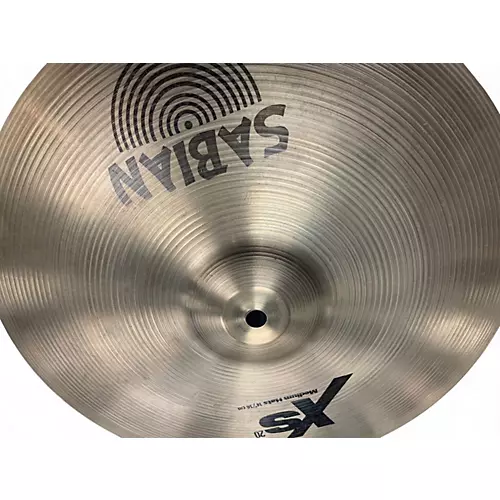Used SABIAN 14in XS20 MEDIUM HATS Cymbal 33