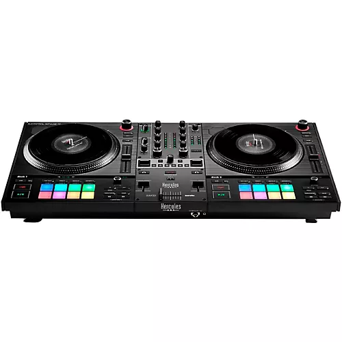Hercules DJ DJControl Inpulse T7 2-Channel Motorized DJ Controller Black