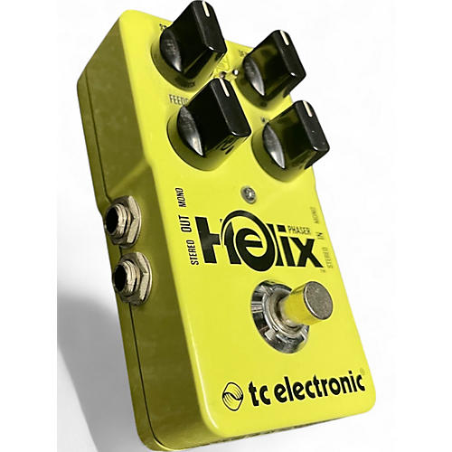 Used TC Electronic Helix Phaser Effect Pedal