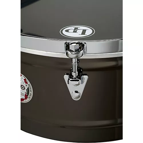 LP Prestige Karl Perazzo Signature Timbale Set 14 in./15 in. Black Nickel