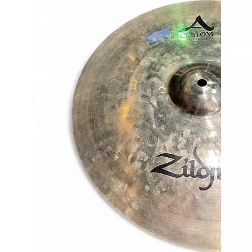 Used Zildjian 17in A Custom Fast Crash Cymbal 37