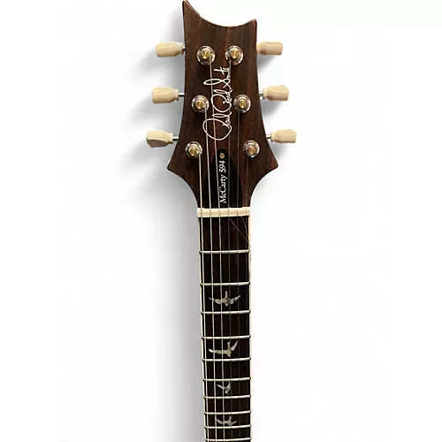Used 2023 PRS McCarty 594 10 Top McCarty Sunburst Solid Body Electric Guitar McCarty Sunburst
