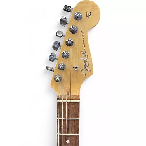 Used 2018 Fender American Professional Stratocaster with Rosewood Neck 3 Tone Sunburst Solid Body Electric Guitar 3 Tone Sunburst