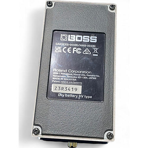 Used BOSS GT1B Bass Effect Pedal
