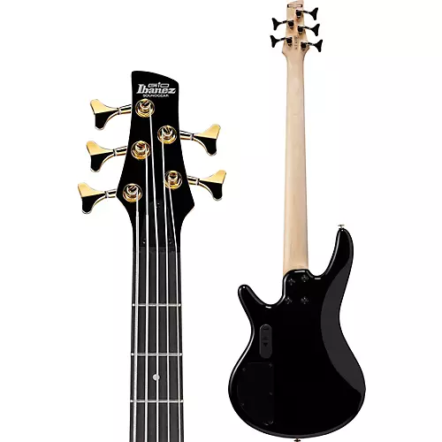 Ibanez GSR205PC 5-String Electric Bass Guitar Transparent Pale Black Burst