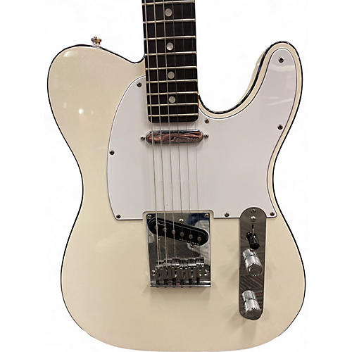 Used Fender American Ultra Telecaster Arctic White Solid Body Electric Guitar Arctic White