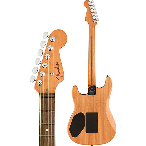 Fender American Acoustasonic Stratocaster Acoustic-Electric Guitar Natural