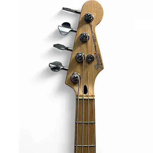 Used Fender American Standard Precision Bass Lake Placid Blue Electric Bass Guitar Lake Placid Blue