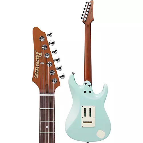 Ibanez Prestige AZ2204NWL Left-Handed Electric Guitar Mint Green